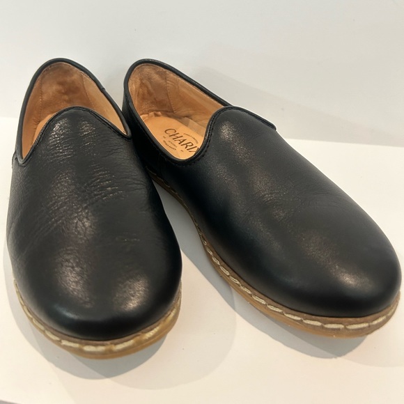 Charix Unisex Flats, very good preowned condition, black, size 37 - Picture 1 of 11